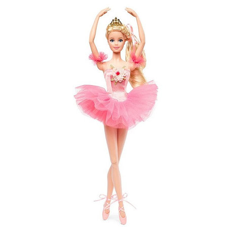 Барби Коллекционная кукла "Звезда балета" Mattel Barbie DVP52, фото 2