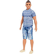Кен из серии "Игра с модой" Mattel Barbie FNJ38