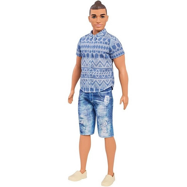 Кен из серии "Игра с модой" Mattel Barbie FNJ38 - фото 1 - id-p109452275