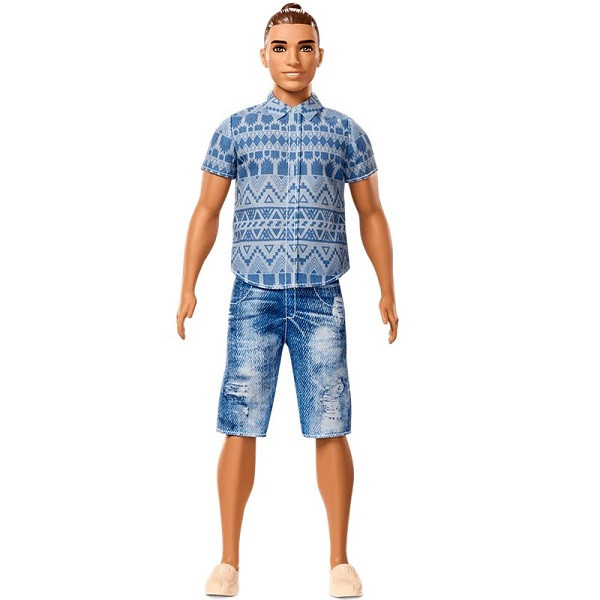 Кен из серии "Игра с модой" Mattel Barbie FNJ38 - фото 2 - id-p109452275