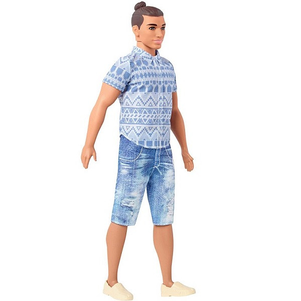 Кен из серии "Игра с модой" Mattel Barbie FNJ38 - фото 3 - id-p109452275