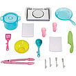 Барби Супер кухня с куклой Mattel Barbie FRH73, фото 2