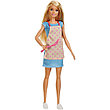 Барби Супер кухня с куклой Mattel Barbie FRH73, фото 3