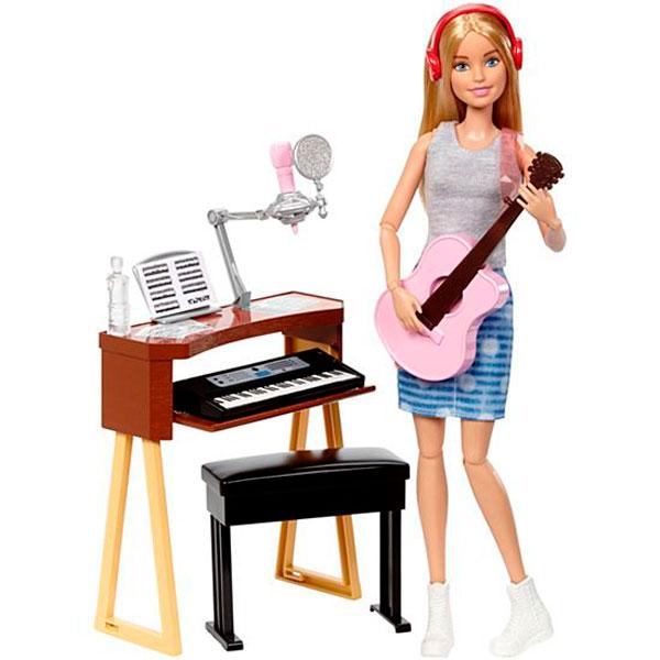 Барби "Музыкант блондинка" Mattel Barbie FCP73