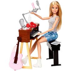Барби "Музыкант блондинка" Mattel Barbie FCP73, фото 2