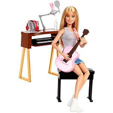 Барби "Музыкант блондинка" Mattel Barbie FCP73, фото 3