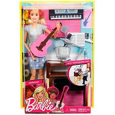 Барби "Музыкант блондинка" Mattel Barbie FCP73, фото 3