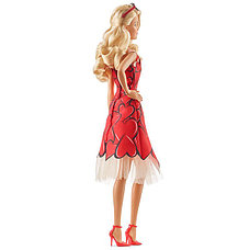 Барби Коллекционная кукла в в красном платье Mattel Barbie FXC74, фото 2