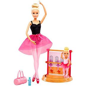 Барби "Балерина" Mattel Barbie DXC93, фото 2