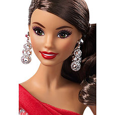 Барби Праздничная кукла брюнетка Mattel Barbie FXF03, фото 3