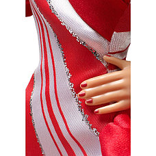 Барби Праздничная кукла брюнетка Mattel Barbie FXF03, фото 2