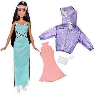 Барби Игра с модой Куклы & набор одежды Mattel Barbie FJF71, фото 2