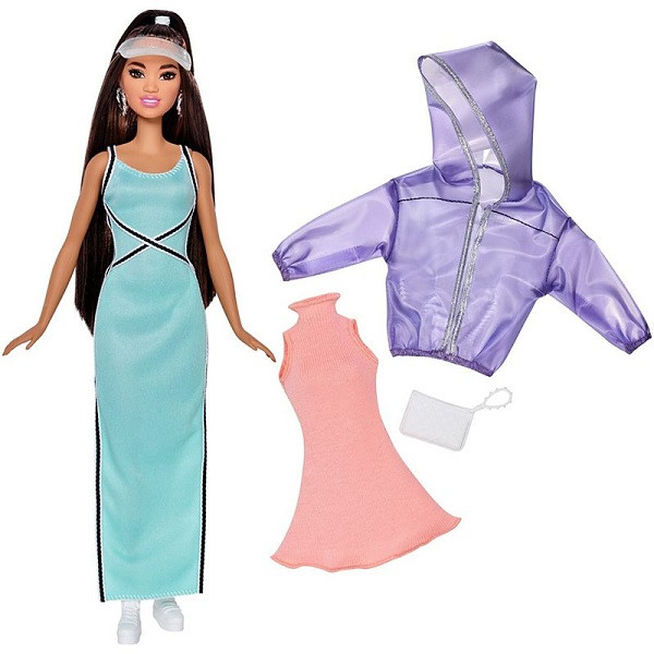 Барби Игра с модой Куклы & набор одежды Mattel Barbie FJF71 - фото 1 - id-p109452285