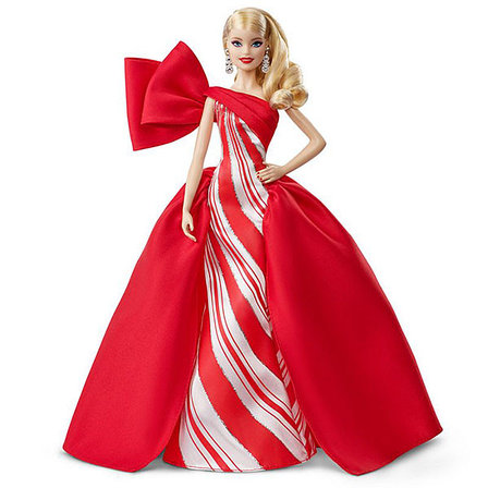 Барби Праздничная кукла блондинка Mattel Barbie FXF01, фото 2