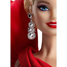 Барби Праздничная кукла блондинка Mattel Barbie FXF01, фото 3