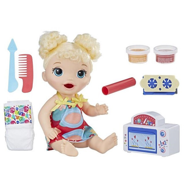 Малышка и еда Hasbro Baby Alive E1947