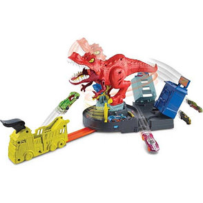 Хот Вилс Яростный Ти-рекс Mattel Hot Wheels GFH88, фото 2