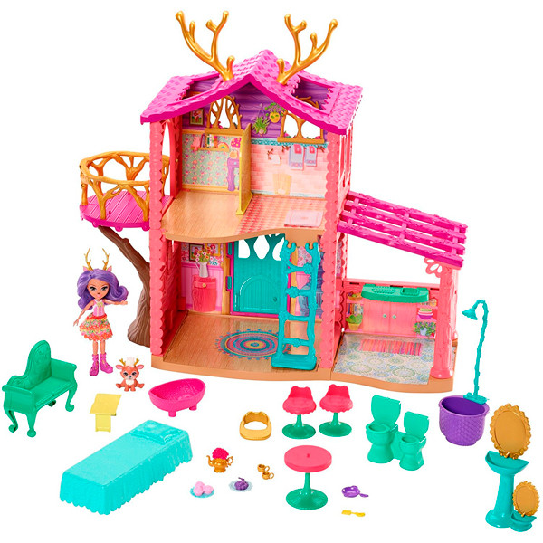 Домик Данессы Оленни Mattel Enchantimals FRH50 - фото 3 - id-p109452303