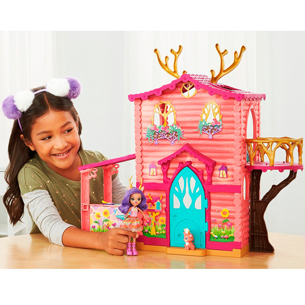 Домик Данессы Оленни Mattel Enchantimals FRH50 - фото 7 - id-p109452303