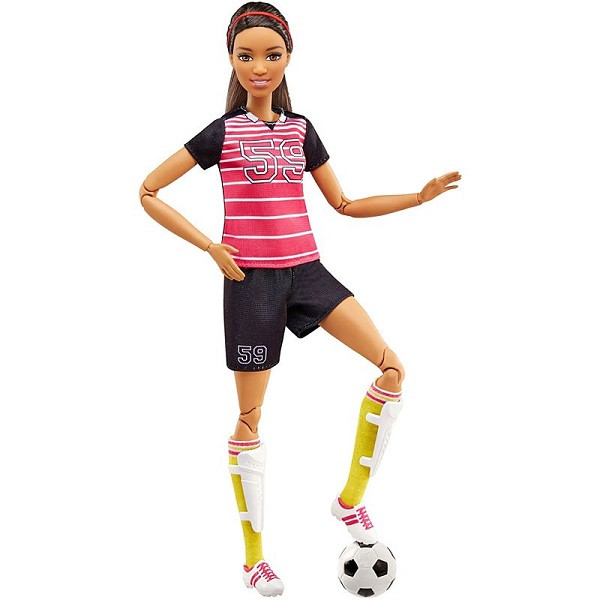 Барби Футболистка Mattel Barbie FCX82