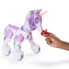 Интерактивный Волшебный Единорог Enchanted Unicorn Zoomer 6040309, фото 3