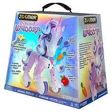 Интерактивный Волшебный Единорог Enchanted Unicorn Zoomer 6040309, фото 3