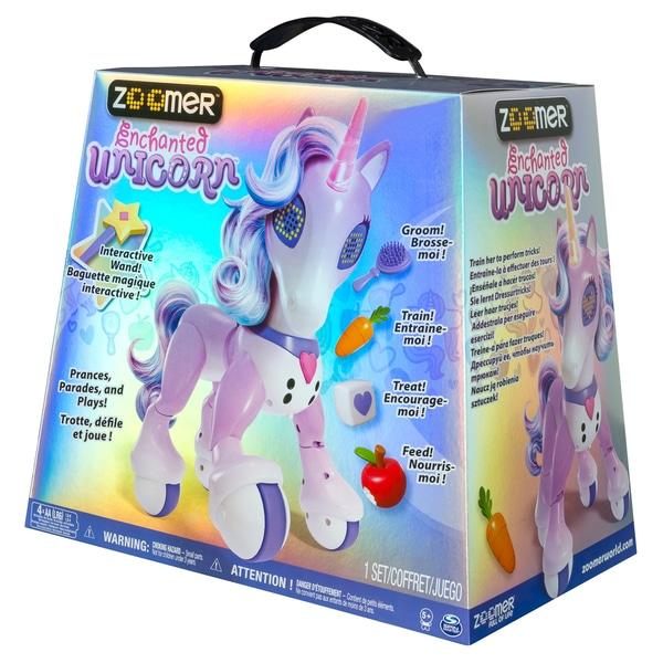 Интерактивный Волшебный Единорог Enchanted Unicorn Zoomer 6040309 - фото 5 - id-p109452311