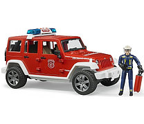 Bruder Джип Bruder Jeep Wrangler Unlimited Rubicon 02528