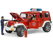 Bruder Джип Bruder Jeep Wrangler Unlimited Rubicon 02528, фото 3