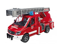 Пожарная машинка Bruder Mercedes 02532