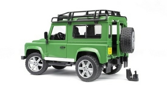 Bruder Bruder Внедорожник Land Rover Defender 02590 Брудер - фото 2 - id-p107812638