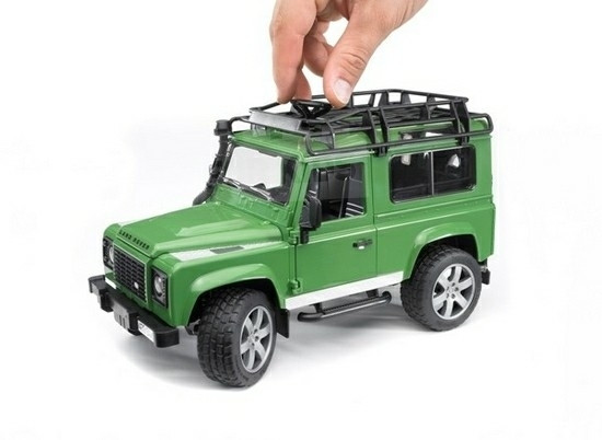 Bruder Bruder Внедорожник Land Rover Defender 02590 Брудер - фото 4 - id-p107812638