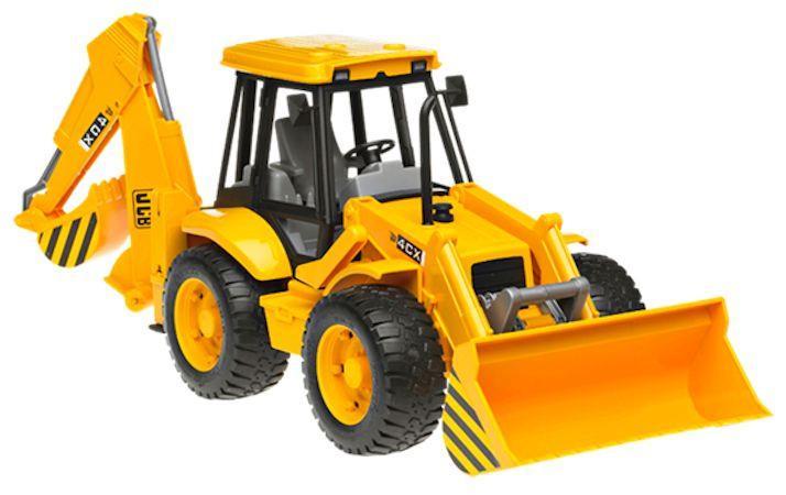 Bruder Экскаватор–погрузчик колёсный Bruder JCB 4CX 02428