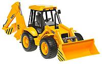 Bruder Экскаватор погрузчик колёсный Bruder JCB 4CX 02428