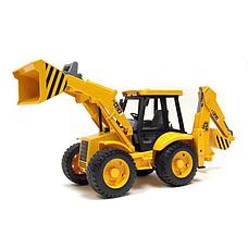 Bruder Экскаватор–погрузчик колёсный Bruder JCB 4CX 02428, фото 3