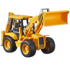 Bruder Экскаватор–погрузчик колёсный Bruder JCB 4CX 02428, фото 2