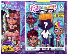 Мальчик Hairdorables Hairdudeables с куклой Dee Dee