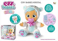 Плачущий младенец Кристал Cry Babies 98206, фото 3