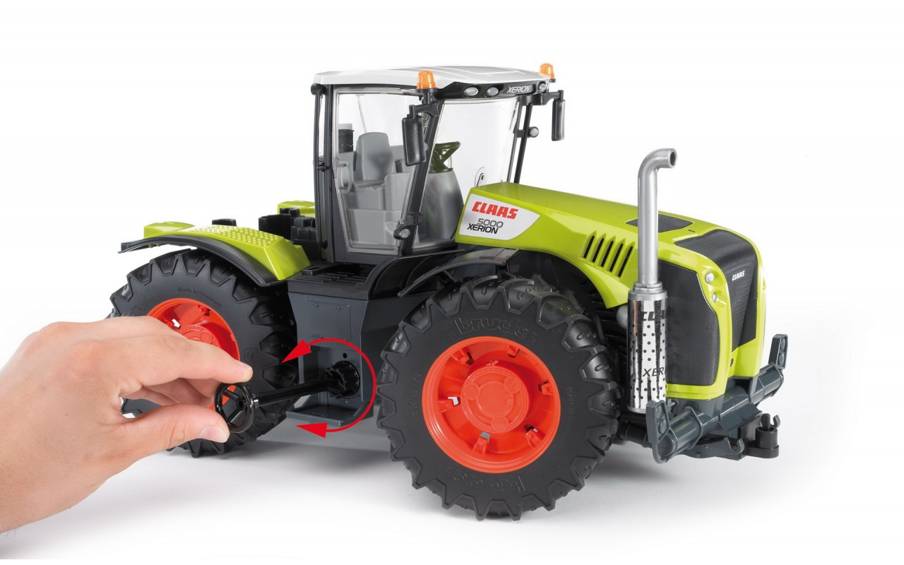 Трактор Claas Xerion 5000 Bruder 03015 - фото 4 - id-p109452353