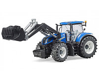 Брудер Трактор с погрузчиком New Holland 03121 Bruder