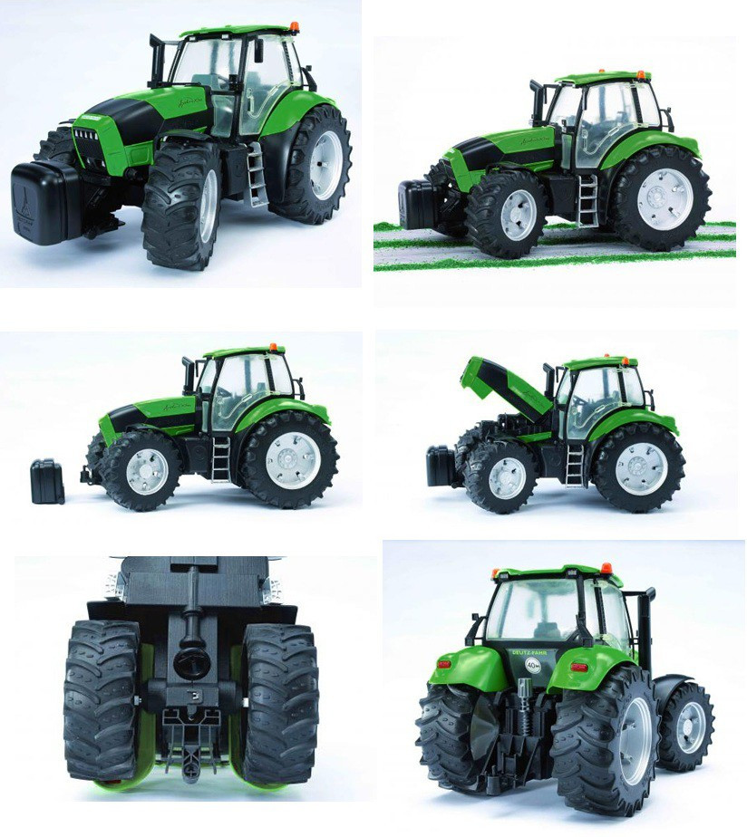 Трактор Deutz Agrotron X720 Bruder 03080 - фото 3 - id-p109452363