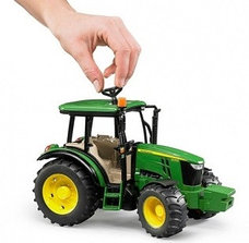 Трактор John Deere 5115M bruder 02106, фото 3