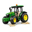 Трактор John Deere 5115M bruder 02106, фото 3