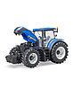 Трактор Bruder New Holland T7.315 03120, фото 2