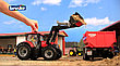 Трактор Bruder Case IH Optum 300 CVX 03190, фото 5