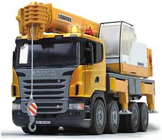 Bruder Автокран Bruder SCANIA 03570, фото 2