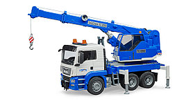Автокран Bruder MAN TGS 03770
