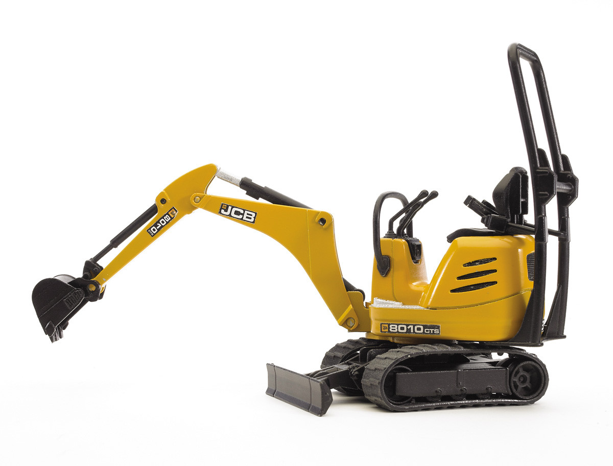 Мини экскаватор Bruder JCB 8010 CTS 62003