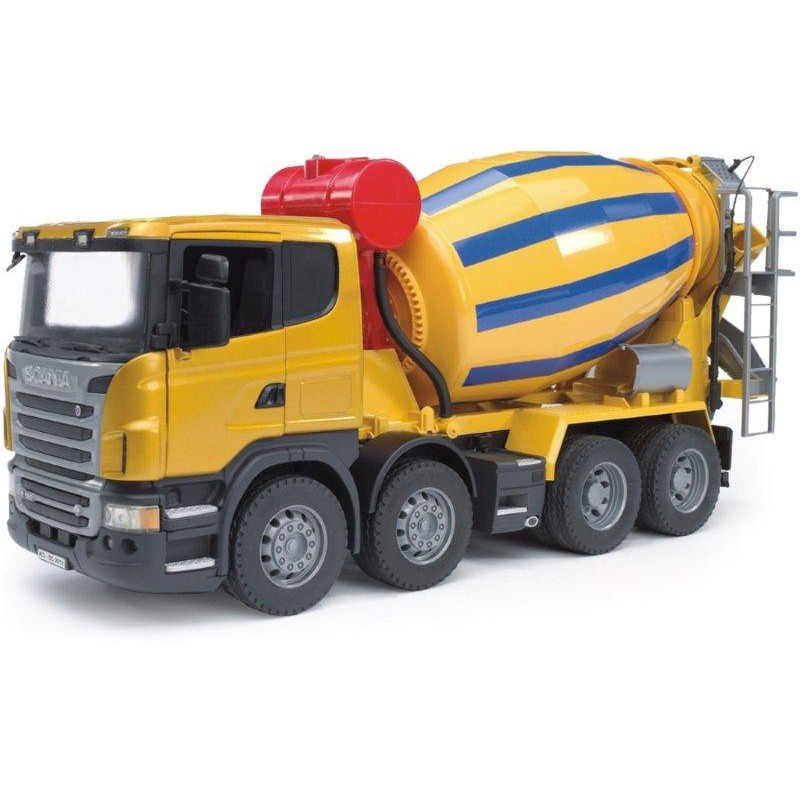 Bruder Бетономешалка Bruder Scania 03554