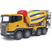 Bruder Бетономешалка Bruder Scania 03554